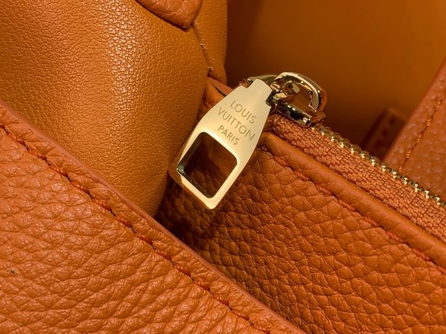 Louis Vuitton Capucines MM Souple M26319 orange
