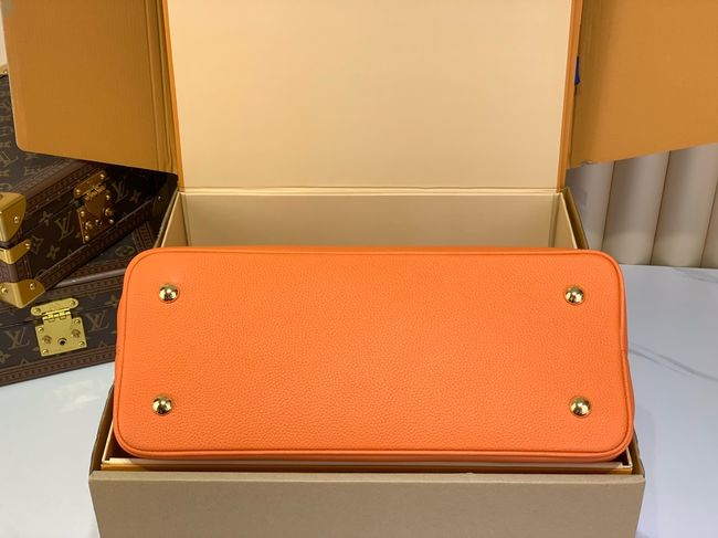 Louis Vuitton Capucines MM Souple M26319 orange