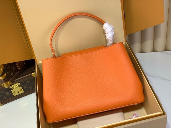 Louis Vuitton Capucines MM Souple M26319 orange