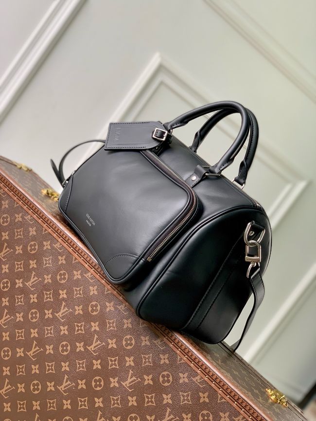 Louis Vuitton Keepall Cargo Bandouliere 35 M28100 black Louis Vuitton Keepall Cargo Bandouliere 35 M28100 black
