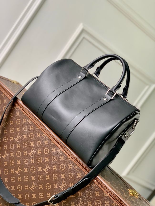 Louis Vuitton Keepall Cargo Bandouliere 35 M28100 black Louis Vuitton Keepall Cargo Bandouliere 35 M28100 black