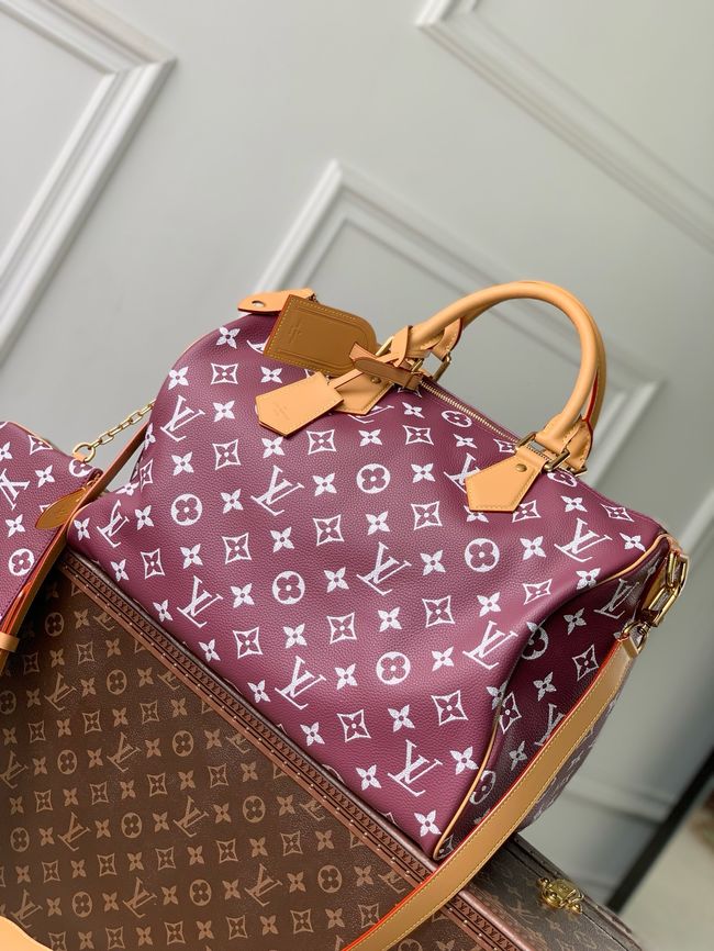 Louis Vuitton RUNWAY Speedy P9 Bandouliere 40 M24417 Purple