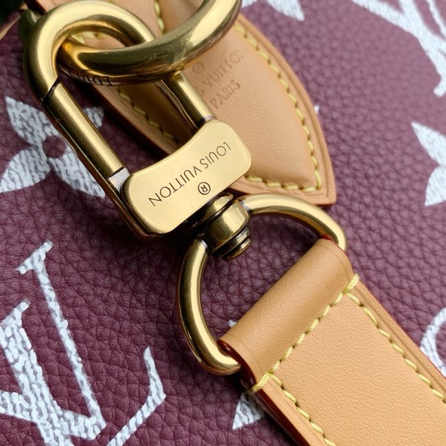 Louis Vuitton RUNWAY Speedy P9 Bandouliere 40 M24417 Purple Louis Vuitton RUNWAY Speedy P9 Bandouliere 40 M24417 Purple