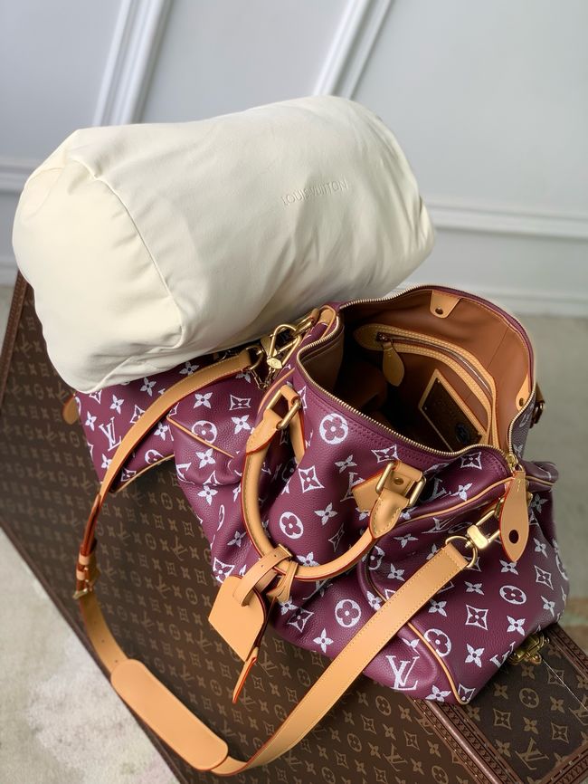 Louis Vuitton RUNWAY Speedy P9 Bandouliere 40 M24417 Purple Louis Vuitton RUNWAY Speedy P9 Bandouliere 40 M24417 Purple