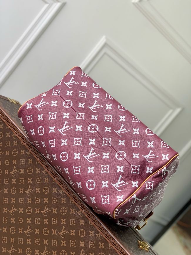 Louis Vuitton RUNWAY Speedy P9 Bandouliere 40 M24417 Purple Louis Vuitton RUNWAY Speedy P9 Bandouliere 40 M24417 Purple
