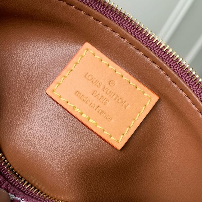 Louis Vuitton RUNWAY Speedy P9 Bandouliere 40 M24417 Purple Louis Vuitton RUNWAY Speedy P9 Bandouliere 40 M24417 Purple
