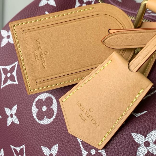 Louis Vuitton RUNWAY Speedy P9 Bandouliere 40 M24417 Purple Louis Vuitton RUNWAY Speedy P9 Bandouliere 40 M24417 Purple