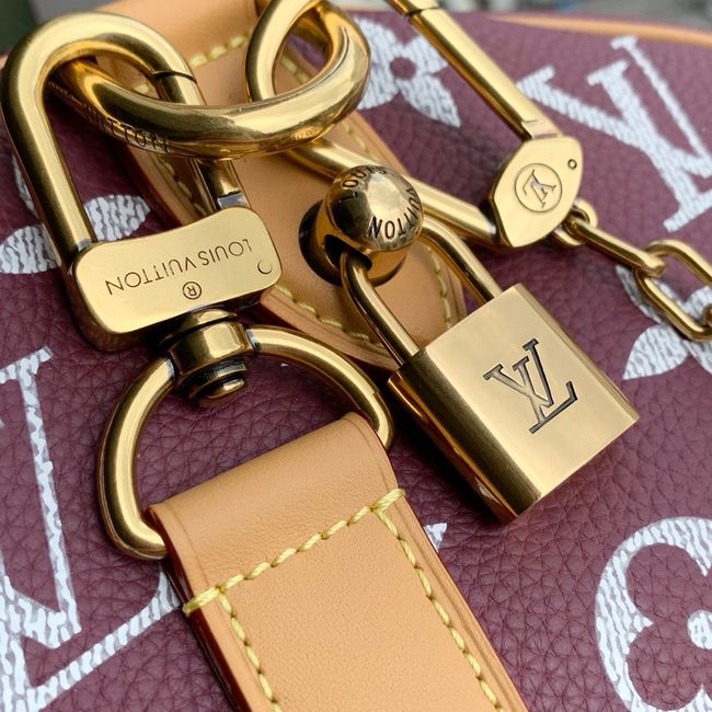 Louis Vuitton RUNWAY Speedy P9 Bandouliere 40 M24417 Purple Louis Vuitton RUNWAY Speedy P9 Bandouliere 40 M24417 Purple