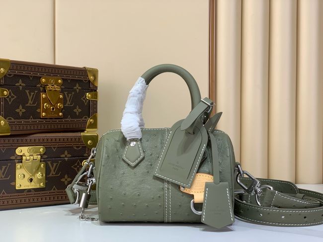 Louis Vuitton Speedy Bandouliere M22566 green