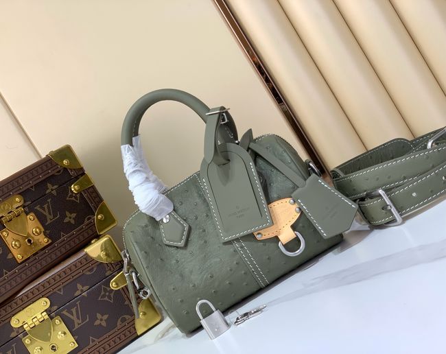 Louis Vuitton Speedy Bandouliere M22566 green