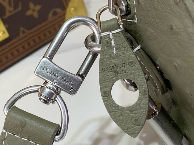 Louis Vuitton Speedy Bandouliere M22566 green