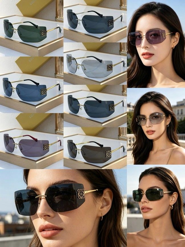Loewe Sunglasses LWS000001