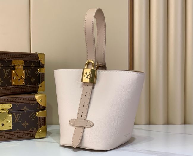 Louis Vuitton All In BB M29112 Bicolor Quartz Hazelnut Louis Vuitton All In BB M29112 Bicolor Quartz Hazelnut