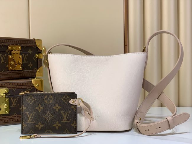 Louis Vuitton All In BB M29112 Bicolor Quartz Hazelnut Louis Vuitton All In BB M29112 Bicolor Quartz Hazelnut
