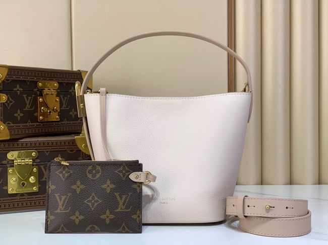 Louis Vuitton All In BB M29112 Bicolor Quartz Hazelnut Louis Vuitton All In BB M29112 Bicolor Quartz Hazelnut