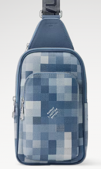 Louis Vuitton Avenue Slingbag PM M28589 Indigo Blue