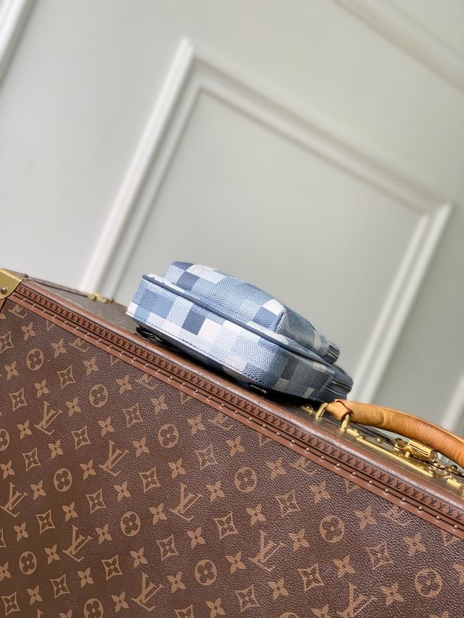 Louis Vuitton Avenue Slingbag PM M28589 Indigo Blue Louis Vuitton Avenue Slingbag PM M28589 Indigo Blue