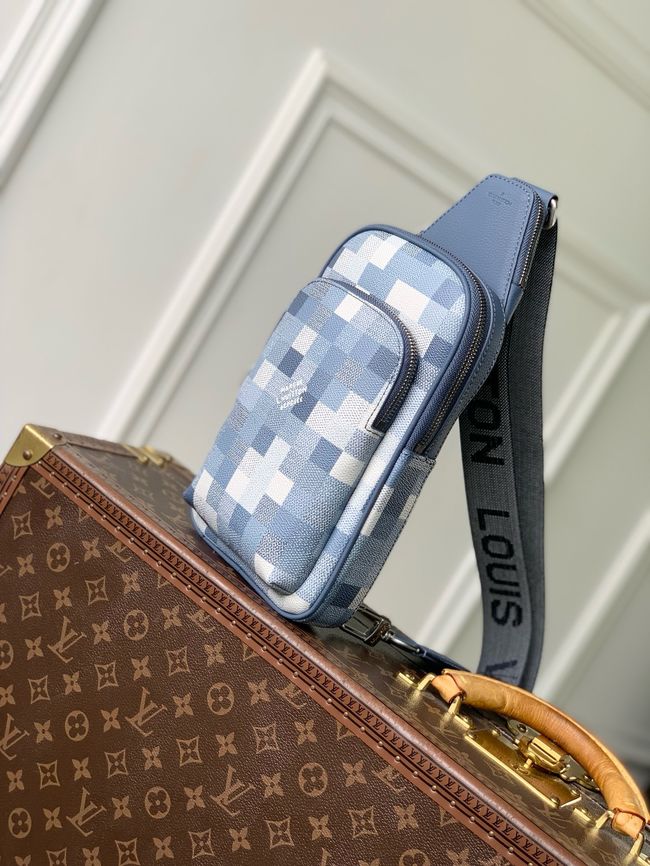 Louis Vuitton Avenue Slingbag PM M28589 Indigo Blue Louis Vuitton Avenue Slingbag PM M28589 Indigo Blue