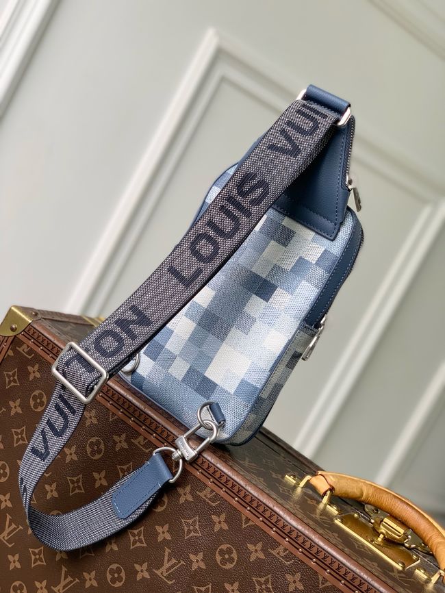 Louis Vuitton Avenue Slingbag PM M28589 Indigo Blue Louis Vuitton Avenue Slingbag PM M28589 Indigo Blue