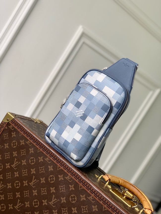 Louis Vuitton Avenue Slingbag PM M28589 Indigo Blue Louis Vuitton Avenue Slingbag PM M28589 Indigo Blue