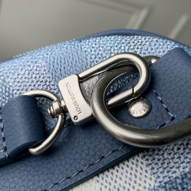 Louis Vuitton Keepall Bandouliere 25 M28600  Indigo Blue