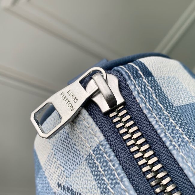 Louis Vuitton Keepall Bandouliere 25 M28600  Indigo Blue