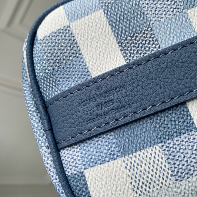 Louis Vuitton Keepall Bandouliere 25 M28600  Indigo Blue