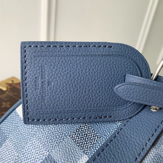 Louis Vuitton Keepall Bandouliere 25 M28600  Indigo Blue