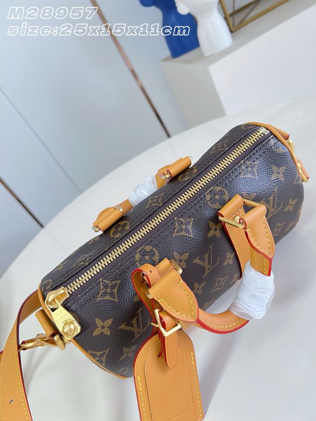 Louis Vuitton Keepall Bandouliere 25 M28957 brown Louis Vuitton Keepall Bandouliere 25 M28957 brown
