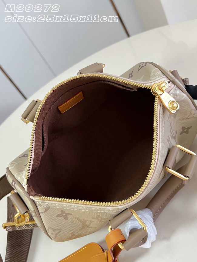 Louis Vuitton Keepall Bandouliere 25 M29272 Sand Beige