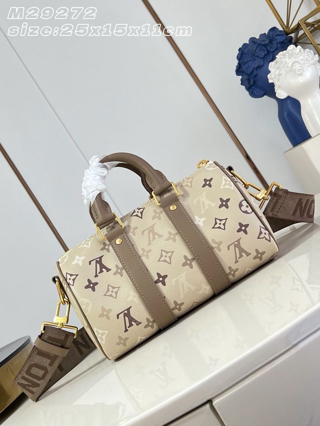 Louis Vuitton Keepall Bandouliere 25 M29272 Sand Beige