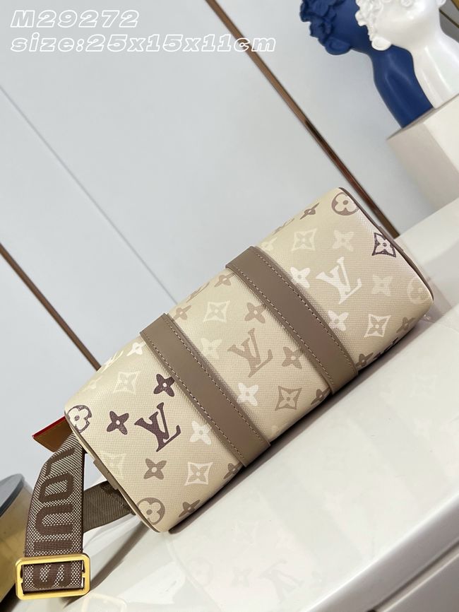Louis Vuitton Keepall Bandouliere 25 M29272 Sand Beige