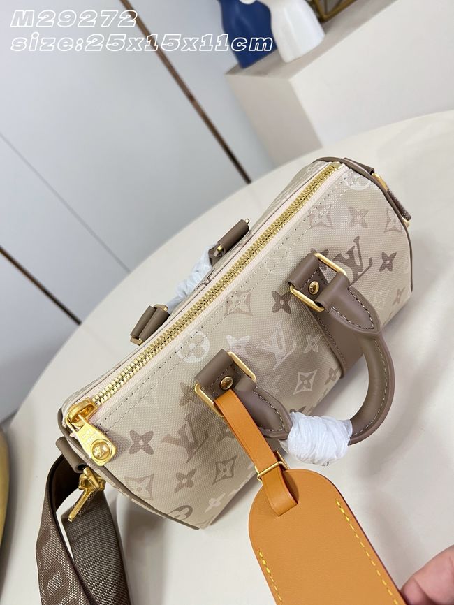 Louis Vuitton Keepall Bandouliere 25 M29272 Sand Beige