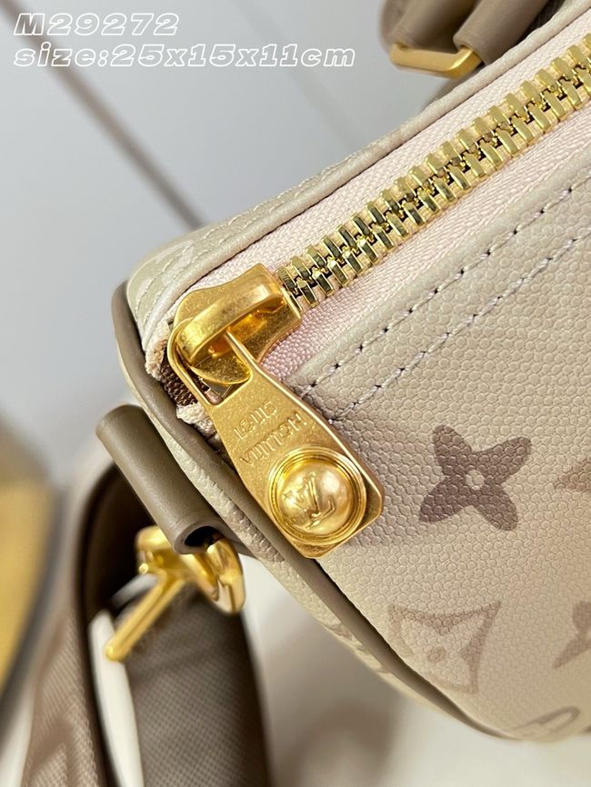 Louis Vuitton Keepall Bandouliere 25 M29272 Sand Beige