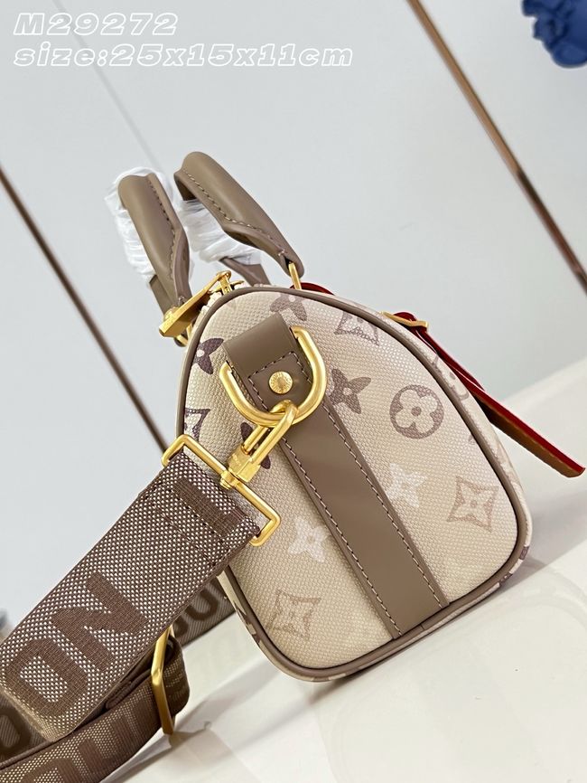 Louis Vuitton Keepall Bandouliere 25 M29272 Sand Beige