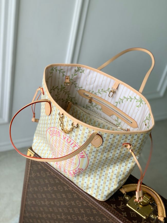 Louis Vuitton NEW - REVERSIBLE Neverfull M29483 light green Louis Vuitton NEW - REVERSIBLE Neverfull M29483 light green
