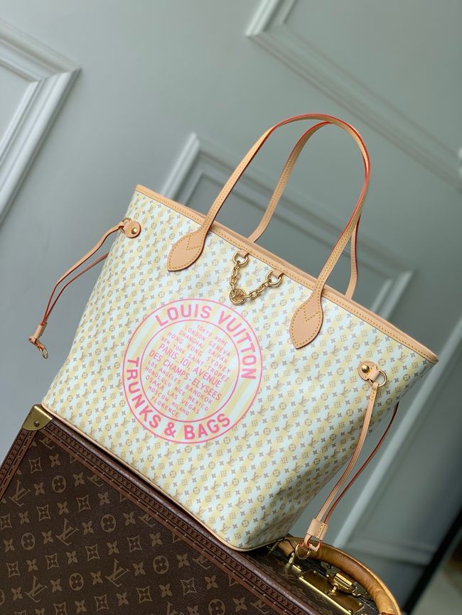 Louis Vuitton NEW - REVERSIBLE Neverfull M29483 light green