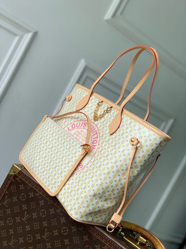 Louis Vuitton NEW - REVERSIBLE Neverfull M29483 light green Louis Vuitton NEW - REVERSIBLE Neverfull M29483 light green