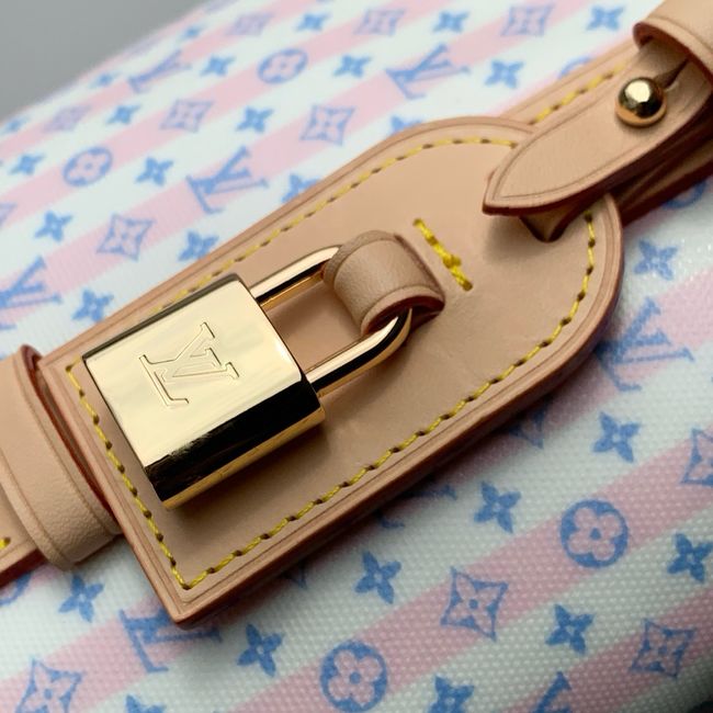 Louis Vuitton NEW ALL IN BB M29115 Stamp Blue