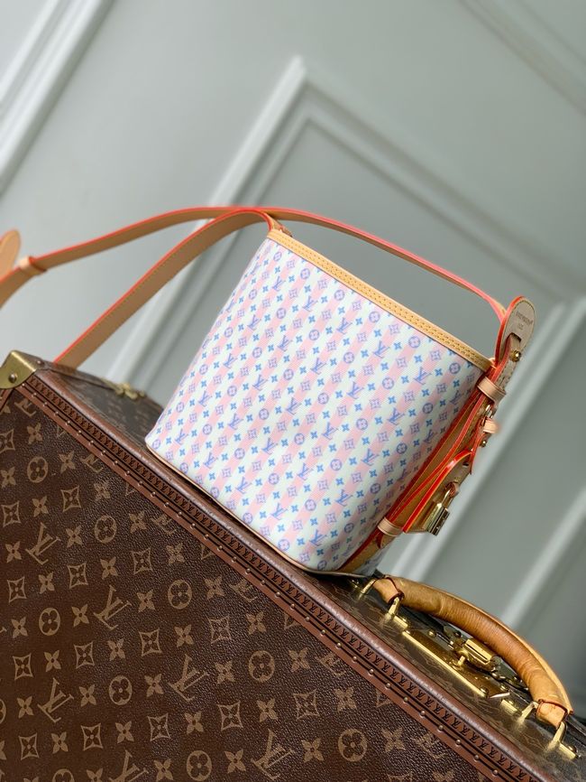 Louis Vuitton NEW ALL IN BB M29115 Stamp Blue