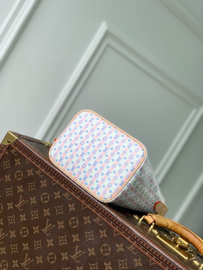 Louis Vuitton NEW ALL IN BB M29115 Stamp Blue