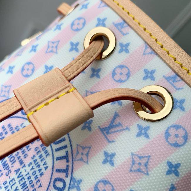Louis Vuitton NEW Nano Noe M29029 Stamp Blue Louis Vuitton NEW Nano Noe M29029 Stamp Blue