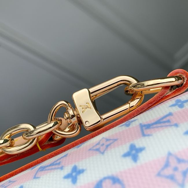 Louis Vuitton NEW Nano Noe M29029 Stamp Blue Louis Vuitton NEW Nano Noe M29029 Stamp Blue