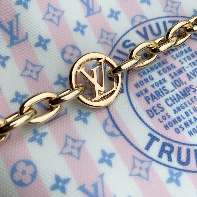 Louis Vuitton NEW Nano Noe M29029 Stamp Blue Louis Vuitton NEW Nano Noe M29029 Stamp Blue
