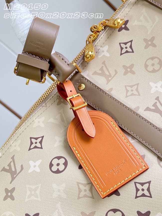 Louis Vuitton New Season KEEPALL BANDOULIERE 50 Travel Bag M29159