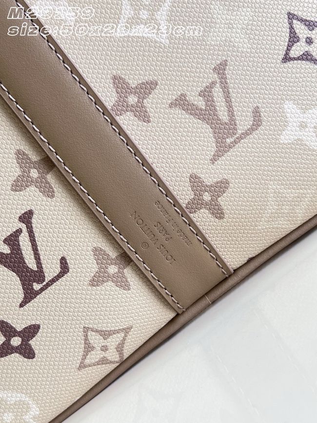 Louis Vuitton New Season KEEPALL BANDOULIERE 50 Travel Bag M29159