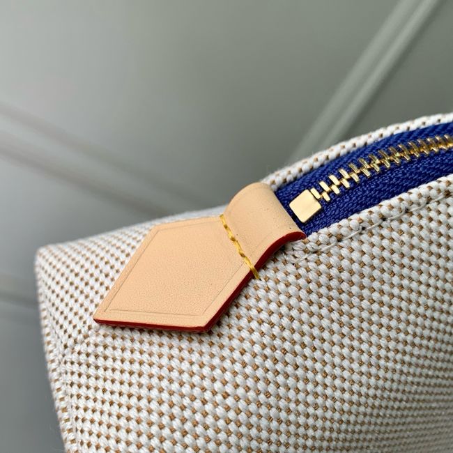 Louis Vuitton Pochette Cosmetique PM M28652 Ocean Blue Louis Vuitton Pochette Cosmetique PM M28652 Ocean Blue