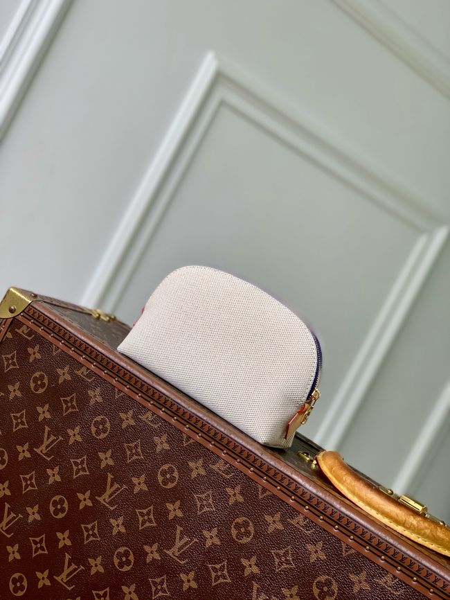 Louis Vuitton Pochette Cosmetique PM M28652 Ocean Blue Louis Vuitton Pochette Cosmetique PM M28652 Ocean Blue