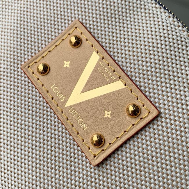 Louis Vuitton Pochette Cosmetique PM M28652 Ocean Blue Louis Vuitton Pochette Cosmetique PM M28652 Ocean Blue