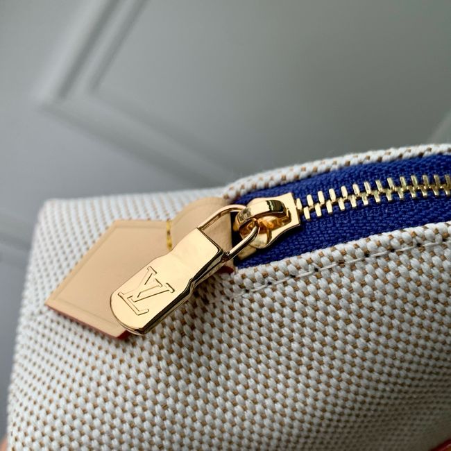 Louis Vuitton Pochette Cosmetique PM M28652 Ocean Blue Louis Vuitton Pochette Cosmetique PM M28652 Ocean Blue
